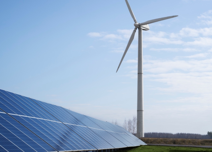 Secteur de l'énergie renouvelable